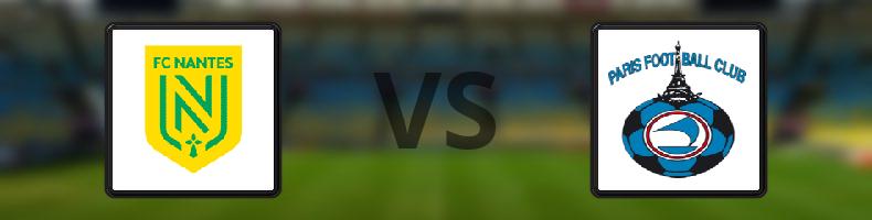 Nantes - Paris FC odds, speltips, resultat i Ligue 1