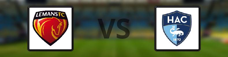 Le Mans - Le Havre odds, speltips, resultat i Ligue 1