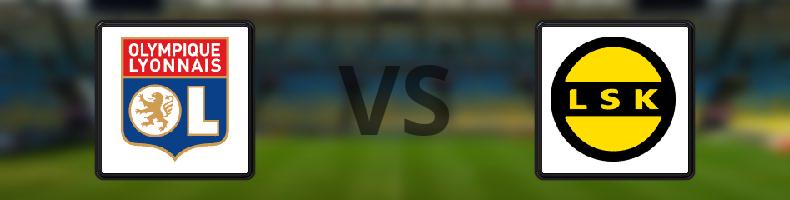 Lyon - Lilleström odds, speltips, resultat i Europa League
