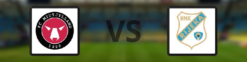 Midtjylland - Rijeka odds, speltips, resultat i Conference League