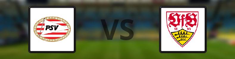 PSV Eindhoven - Stuttgart odds, speltips, resultat i Champions League