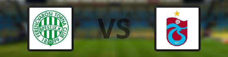 Ferencváros - Trabzonspor odds, speltips, resultat i Europa League