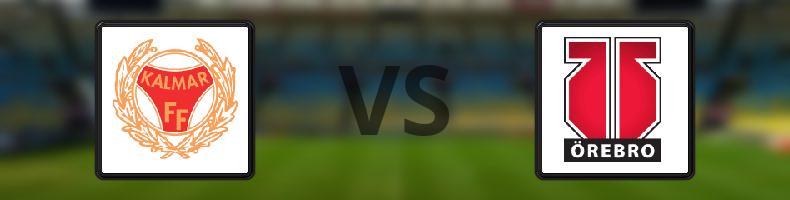 Kalmar FF - Örebro odds, speltips, resultat i Superettan