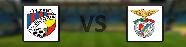 Viktoria Plzen - Benfica odds, speltips, resultat i Europa League