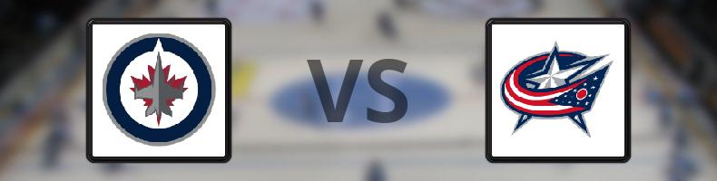 Winnipeg Jets - Columbus Blue Jackets odds, speltips, resultat i NHL