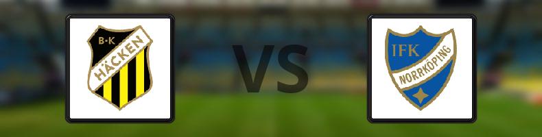 BK Häcken - IFK Norrköping odds, speltips, resultat i Allsvenskan