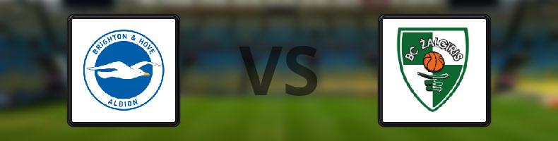 Brighton - Kauno Žalgiris odds, speltips, resultat i Conference League