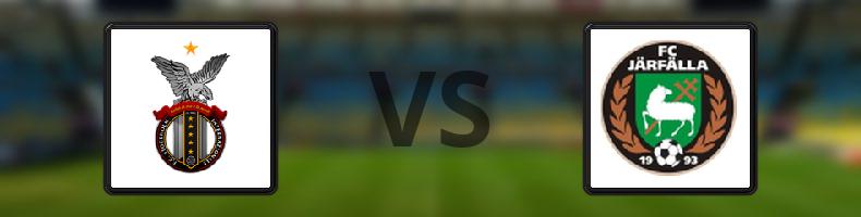 FC Stockholm Internazionale - FC Järfälla odds, speltips, resultat i Division 1