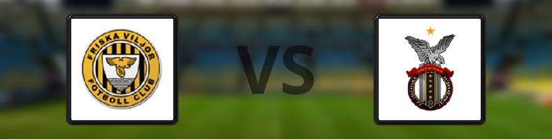 Friska Viljor FC - FC Stockholm Internazionale odds, speltips, resultat i Division 1