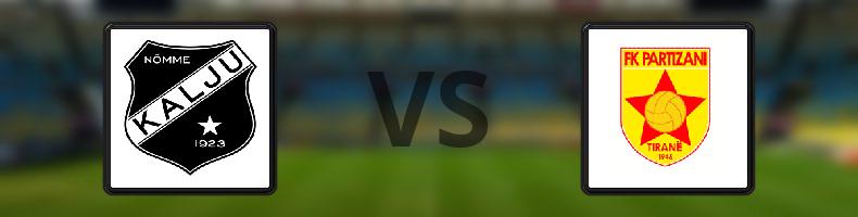 Kalju - Partizani odds, speltips, resultat i Conference League
