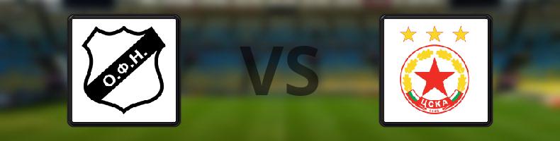 OFI Kreta - CSKA Sofia odds, speltips, resultat i Europa League