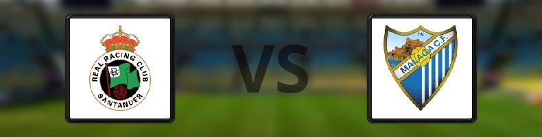 Racing Santander - Malaga odds, speltips, resultat i La Liga