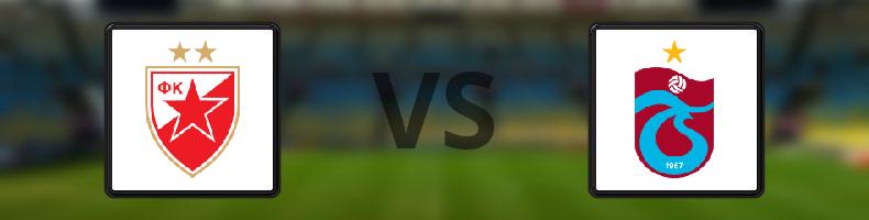 Röda Stjärnan - Trabzonspor odds, speltips, resultat i Conference League