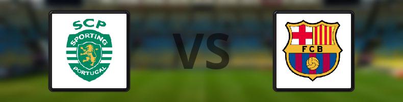 Sporting Lissabon - Barcelona odds, speltips, resultat i Champions League