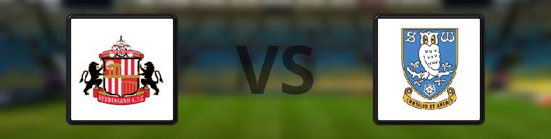 Sunderland - Sheffield Wednesday odds, speltips, resultat i EFL Championship