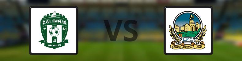 Zalgiris - Linfield odds, speltips, resultat i Conference League