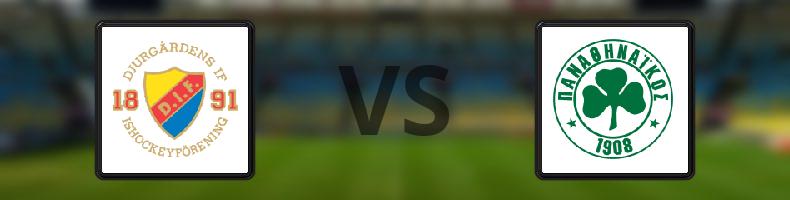 Djurgården - Panathinaikos odds, speltips, resultat i Europa Conference League