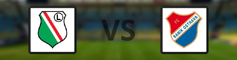 Legia Warszawa - Banik Ostrava odds, speltips, resultat i Europa League