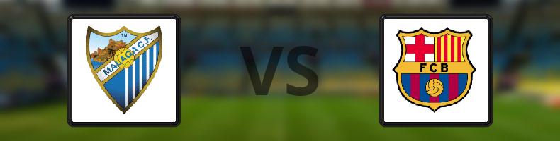 Malaga - Barcelona odds, speltips, resultat i La Liga