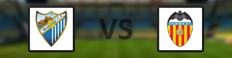 Malaga - Valencia odds, speltips, resultat i La Liga