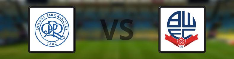 Queens Park Rangers - Bolton odds, speltips, resultat i EFL Championship