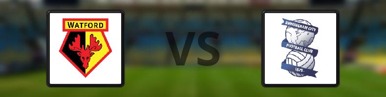 Watford - Birmingham odds, speltips, resultat i EFL Championship