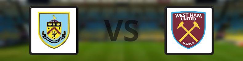 Burnley - West Ham odds, speltips, resultat i EFL Championship