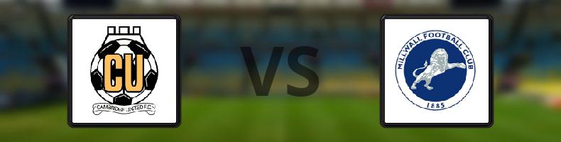 Cambridge United - Millwall odds, speltips, resultat i Engelska Ligacupen