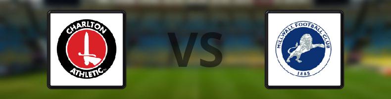 Charlton - Millwall odds, speltips, resultat i EFL Championship
