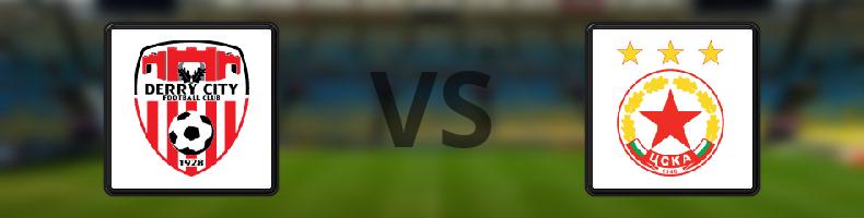 Derry - CSKA Sofia odds, speltips, resultat i Europa League