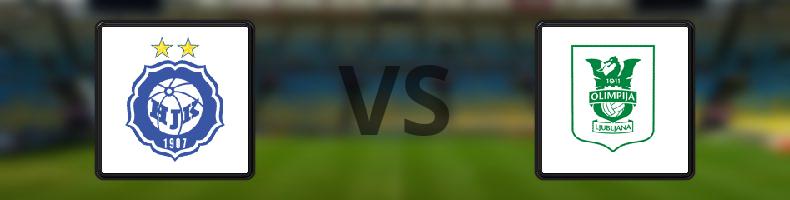 HJK - NK Olimpija Ljubljana odds, speltips, resultat i Europa Conference League