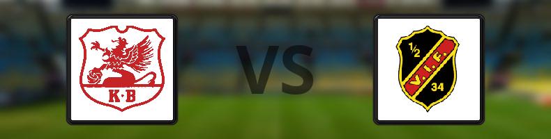 Karlbergs BK - Vasalunds IF odds, speltips, resultat i Division 1