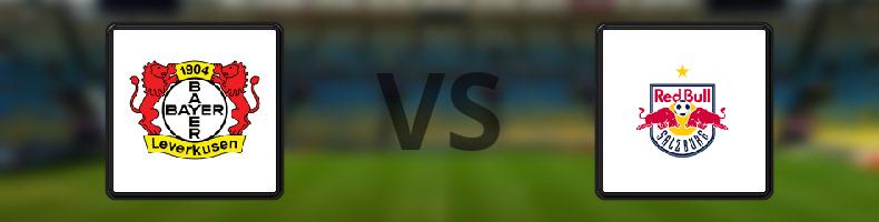 Bayer Leverkusen - Red Bull Salzburg odds, speltips, resultat i Champions League