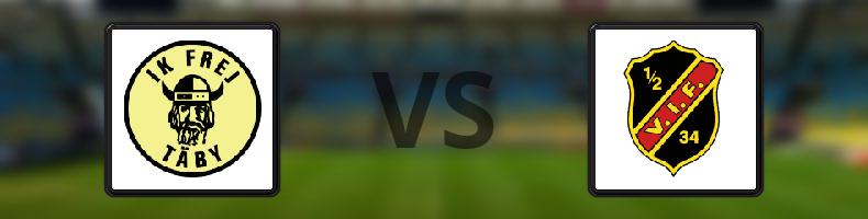 IK Frej - Vasalunds IF odds, speltips, resultat i Division 1