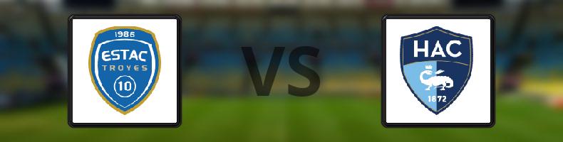Troyes - Le Havre odds, speltips, resultat i Ligue 1