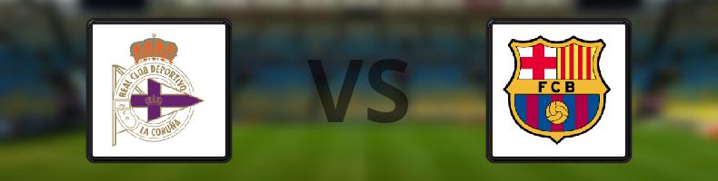 Deportivo La Coruna - Barcelona odds, speltips, resultat i La Liga