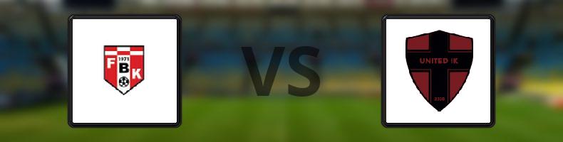 FBK Karlstad - Nordic United odds, speltips, resultat i Division 1