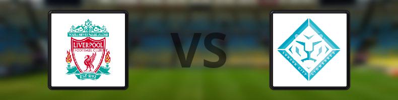 Liverpool - London City Lionesses odds, speltips, resultat i FA Women