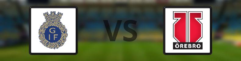 Gefle IF - Örebro odds, speltips, resultat i Superettan