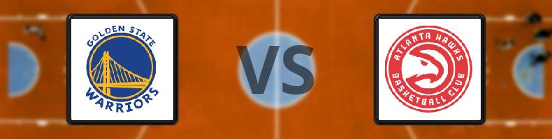 Golden State Warriors - Atlanta Hawks odds, speltips, resultat i NBA