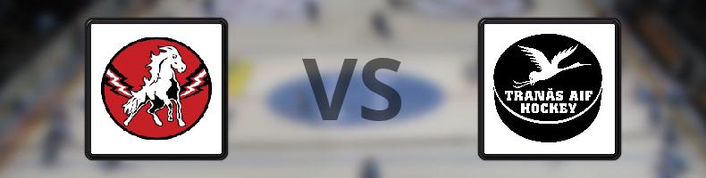 Vita Hästen - Tranås AIF IF odds, speltips, resultat i HockeyEttan