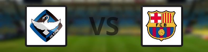HB Köge - Barcelona odds, speltips, resultat i Champions League damer