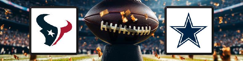 Houston Texans - Dallas Cowboys odds, speltips, resultat i NFL