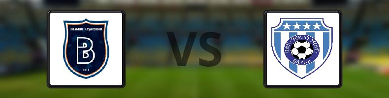 Istanbul Basaksehir - Cherno More odds, speltips, resultat i Conference League