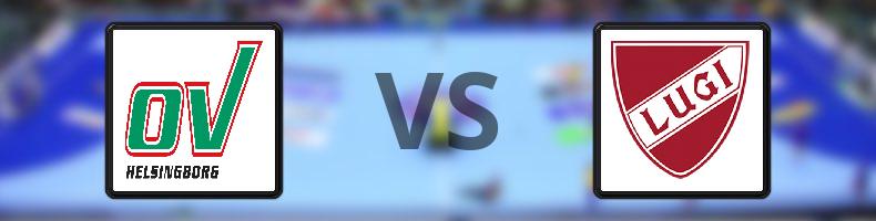 Ov Helsingborg - Lugi odds, speltips, resultat i Handbollsligan herrar