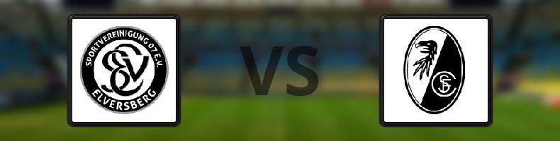 SV Elversberg - Freiburg odds, speltips, resultat i Bundesliga