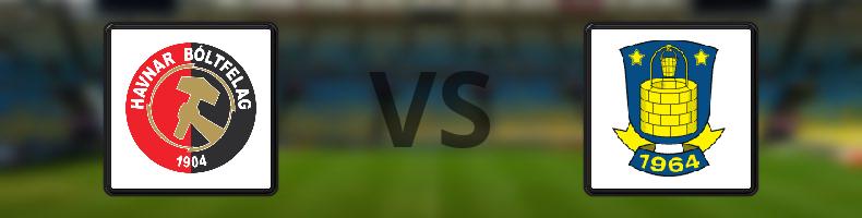 HB Torshavn - Bröndby odds, speltips, resultat i Conference League