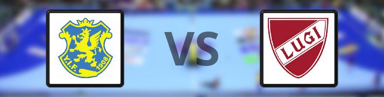 Ystad - Lugi odds, speltips, resultat i Handbollsligan herrar
