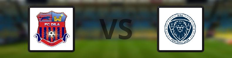 Dila Gori - Riga FC odds, speltips, resultat i Conference League