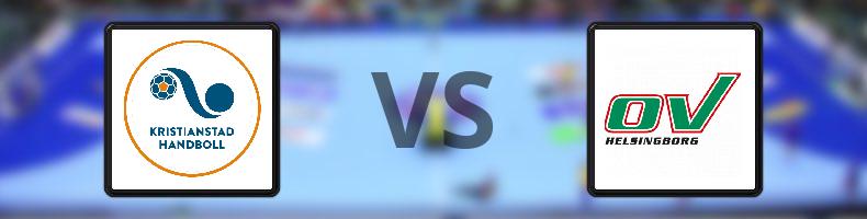Kristianstad HK - Olympic/Viking Helsingborg HK odds, speltips, resultat i Handbollsligan damer